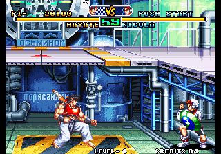 Savage Reign screenshot 3 for Neo Geo CD